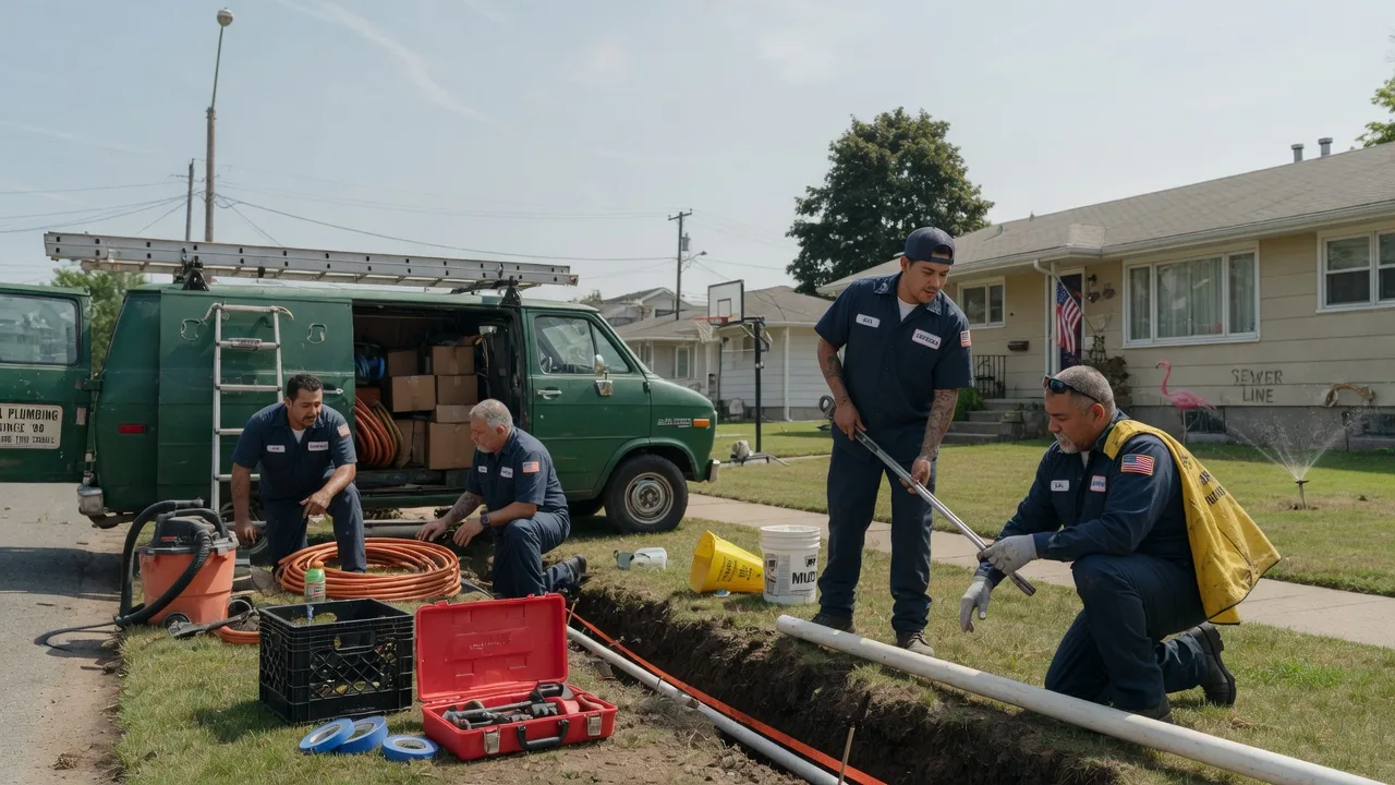 Gas Line Installation in Nanjemoy, MD near me