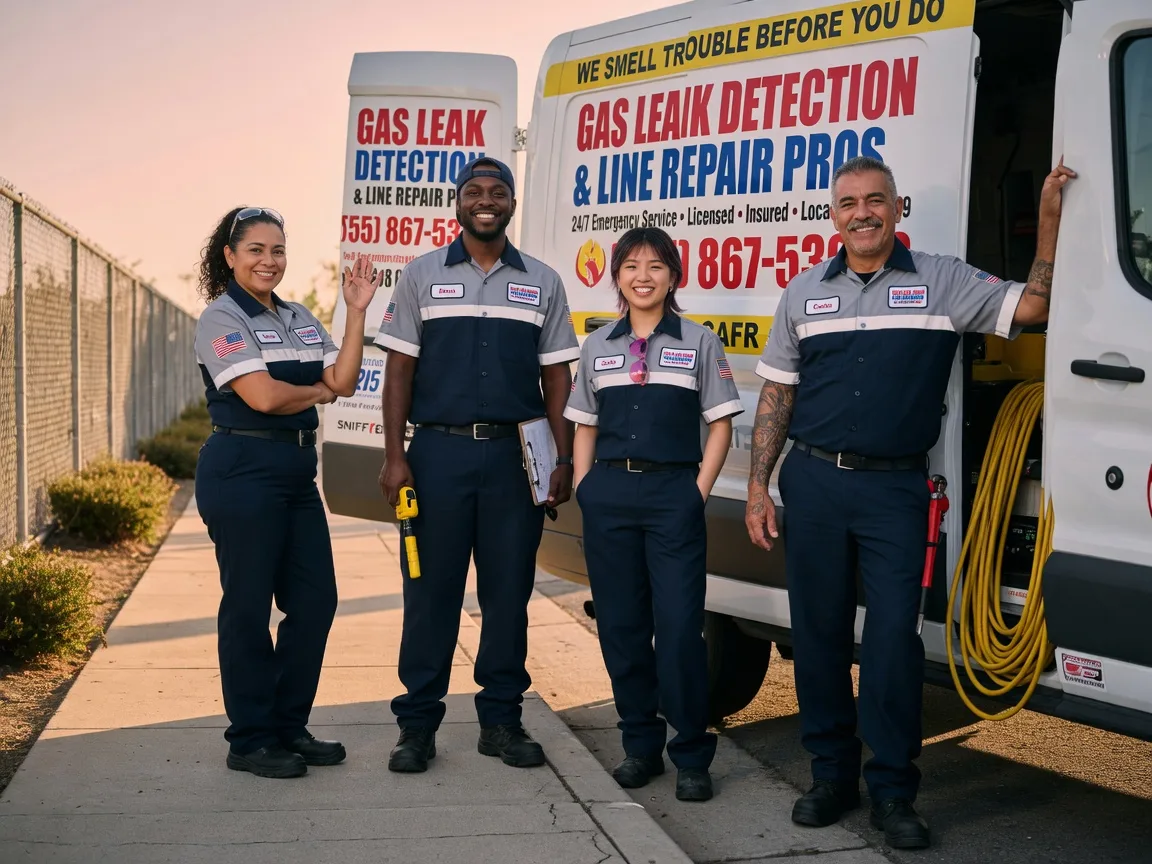 Gas Line Repair company in Nanjemoy, MD