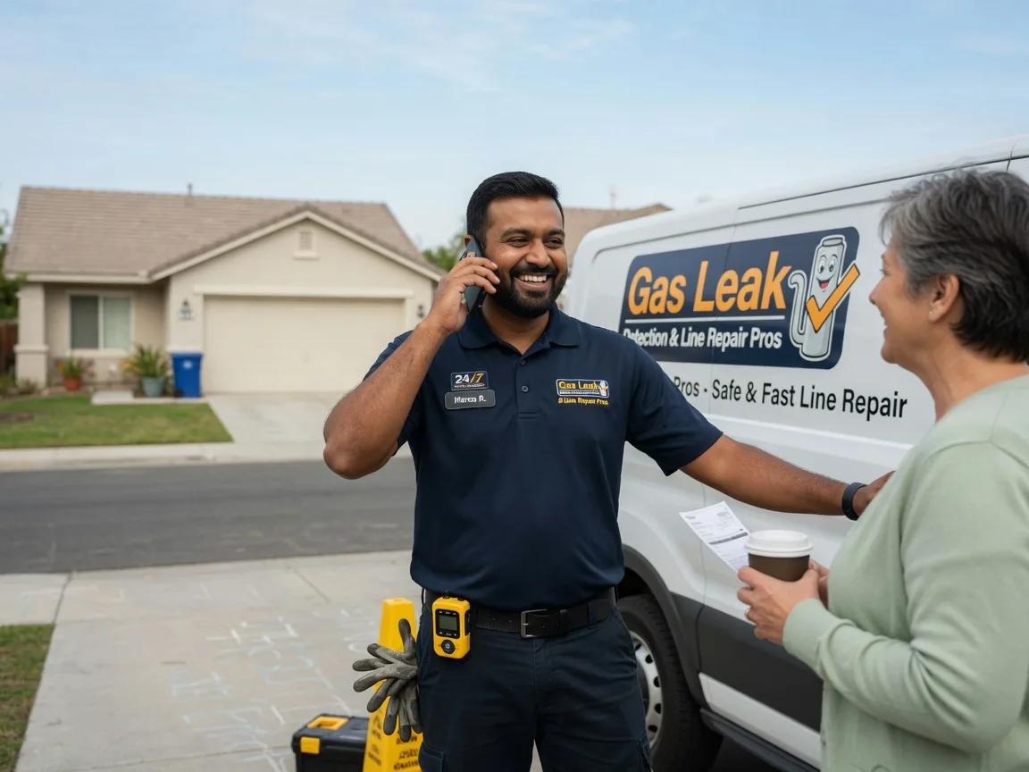 Gas Line Repair Nanjemoy, MD FAQs
