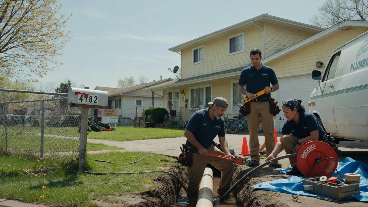 Gas Line Repair in Nanjemoy, MD near me